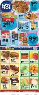 Save a Lot catalogue in East Saint Louis IL | Top offers for all bargain hunters | 2026-06-21T00:00:00.000Z - 2026-06-27T00:00:00.000Z