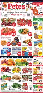 Pete's Fresh Market catalogue | Save now with our deals | 2026-06-24T00:00:00.000Z - 2026-06-30T00:00:00.000Z