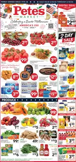 Pete's Fresh Market catalogue | Exclusive deals for our customers | 2026-06-24T00:00:00.000Z - 2026-06-30T00:00:00.000Z
