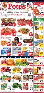 Pete's Fresh Market catalogue | Exclusive deals for our customers | 2026-06-24T00:00:00.000Z - 2026-06-30T00:00:00.000Z
