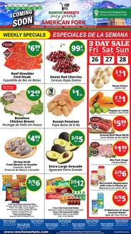 Rancho Markets catalogue | Rancho Markets weekly ad | 2026-06-23T00:00:00.000Z - 2026-06-29T00:00:00.000Z