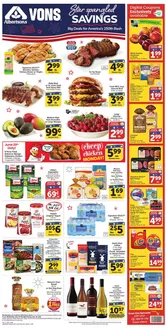 Vons catalogue in Rancho Cucamonga CA | Weekly Ad - SoCal | 2026-06-24T00:00:00.000Z - 2026-06-30T00:00:00.000Z