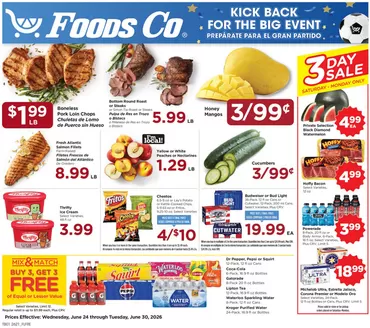 Foods Co catalogue | Weekly Ad | 2026-06-24T00:00:00.000Z - 2026-06-30T00:00:00.000Z