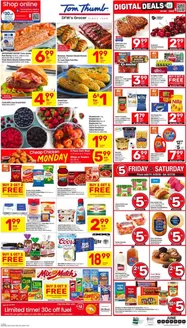 Tom Thumb catalogue | Discover attractive offers | 2026-06-24T00:00:00.000Z - 2026-06-30T00:00:00.000Z
