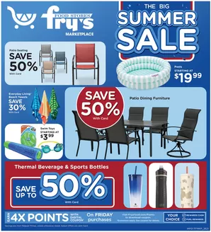 Fry's catalogue in Tempe AZ | Home & Apparel | 2026-06-24T00:00:00.000Z - 2026-06-30T00:00:00.000Z