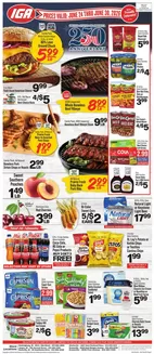 IGA catalogue | Exclusive deals and bargains | 2026-06-24T00:00:00.000Z - 2026-06-30T00:00:00.000Z
