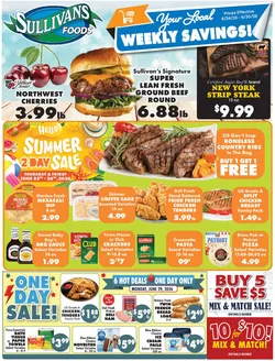Sullivan's Foods catalogue | Great offer for all customers | 2026-06-24T00:00:00.000Z - 2026-06-30T00:00:00.000Z