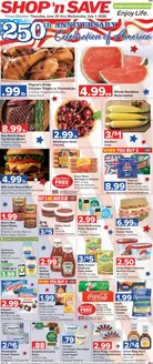 Shop 'n Save catalogue | Shop 'n Save Weekly ad | 2026-06-25T00:00:00.000Z - 2026-07-01T00:00:00.000Z