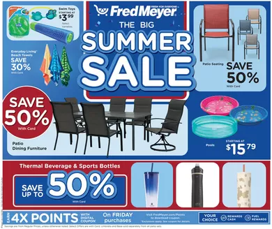 Fred Meyer catalogue | Exclusive deals and bargains | 2026-06-24T00:00:00.000Z - 2026-06-30T00:00:00.000Z