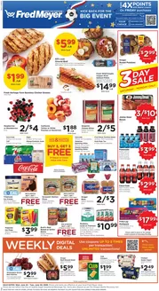 Fred Meyer catalogue | Exclusive deals for our customers | 2026-06-24T00:00:00.000Z - 2026-06-30T00:00:00.000Z