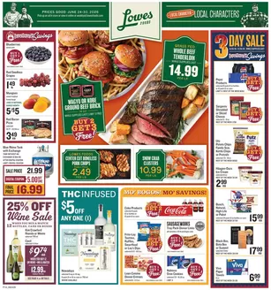 Lowes Foods catalogue | Weekly Ad | 2026-06-24T00:00:00.000Z - 2026-06-30T00:00:00.000Z