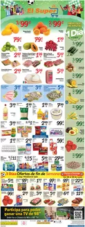 El Super catalogue | Top offers for all bargain hunters | 2026-06-24T00:00:00.000Z - 2026-06-30T00:00:00.000Z