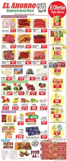 El Ahorro catalogue | Top offers for smart savers | 2026-06-24T00:00:00.000Z - 2026-06-30T00:00:00.000Z