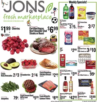 Jons International catalogue | Jons International Weekly Ad | 2026-06-24T00:00:00.000Z - 2026-06-30T00:00:00.000Z