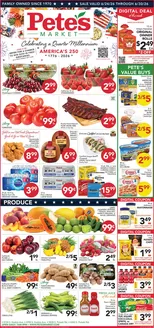 Pete's Fresh Market catalogue | Pete's Fresh Market weekly ad | 2026-06-24T00:00:00.000Z - 2026-06-30T00:00:00.000Z