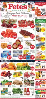 Pete's Fresh Market catalogue | Pete's Fresh Market weekly ad | 2026-06-24T00:00:00.000Z - 2026-06-30T00:00:00.000Z