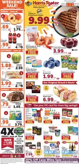Harris Teeter catalogue | Discover attractive offers | 2026-06-24T00:00:00.000Z - 2026-06-30T00:00:00.000Z