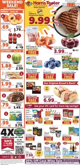 Harris Teeter catalogue | Our best deals for you | 2026-06-24T00:00:00.000Z - 2026-06-30T00:00:00.000Z