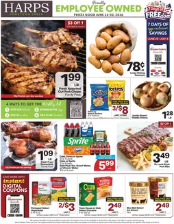 Harp's Market catalogue | Top deals for all customers | 2026-06-24T00:00:00.000Z - 2026-06-30T00:00:00.000Z