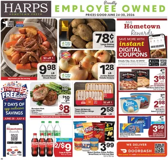 Harp's Market catalogue | Exclusive bargains | 2026-06-24T00:00:00.000Z - 2026-06-30T00:00:00.000Z