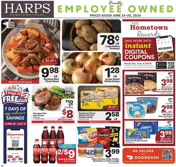 Harp's Market catalogue | Exclusive bargains | 2026-06-24T00:00:00.000Z - 2026-06-30T00:00:00.000Z