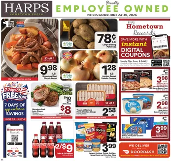 Harp's Market catalogue | Exclusive bargains | 2026-06-24T00:00:00.000Z - 2026-06-30T00:00:00.000Z