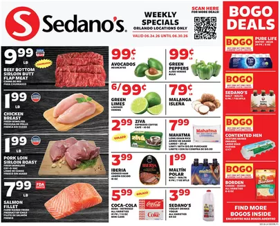 Sedano's catalogue | Sedano's weekly ad | 2026-06-24T00:00:00.000Z - 2026-06-30T00:00:00.000Z