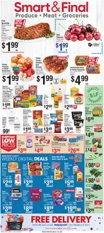 Smart & Final catalogue | Great discounts on selected products | 2026-06-24T00:00:00.000Z - 2026-06-25T00:00:00.000Z