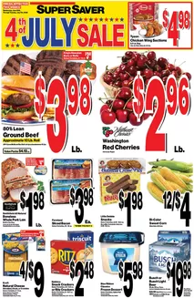 Super Saver catalogue | Super Saver weekly ad | 2026-06-24T00:00:00.000Z - 2026-07-07T00:00:00.000Z