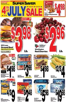 Super Saver catalogue | Great offer for all customers | 2026-06-24T00:00:00.000Z - 2026-07-07T00:00:00.000Z