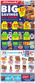 Schnucks catalogue | Our best bargains | 2026-07-01T00:00:00.000Z - 2026-07-07T00:00:00.000Z
