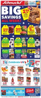 Schnucks catalogue | Our best bargains | 2026-07-01T00:00:00.000Z - 2026-07-07T00:00:00.000Z