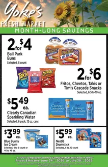 Yoke's Fresh Market  catalogue | Yoke's Fresh Market Monthly Savings Guide | 2026-06-24T00:00:00.000Z - 2026-07-28T00:00:00.000Z