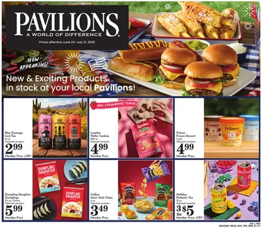 Pavilions catalogue | Pavilions - BBS | 2026-06-24T00:00:00.000Z - 2026-07-21T00:00:00.000Z