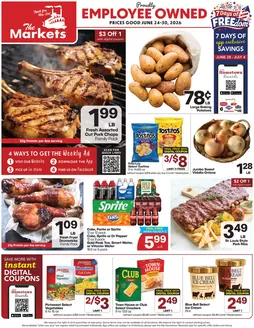The Markets catalogue | The Markets weekly ad | 2026-06-24T00:00:00.000Z - 2026-06-30T00:00:00.000Z