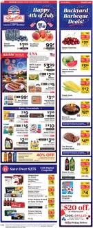 ShopRite catalogue in Camden NJ | Special offers for you | 2026-06-25T00:00:00.000Z - 2026-07-04T00:00:00.000Z