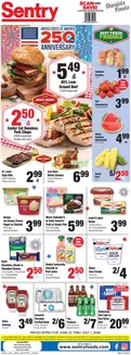 Sentry catalogue | Weekly Ad | 2026-06-25T00:00:00.000Z - 2026-07-01T00:00:00.000Z