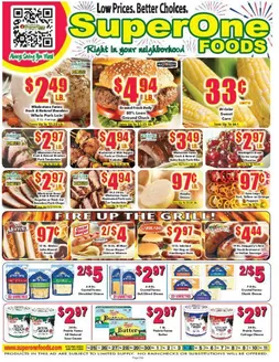 Super One Foods catalogue | Coupon Book Savings | 2026-06-07T00:00:00.000Z - 2026-07-11T00:00:00.000Z