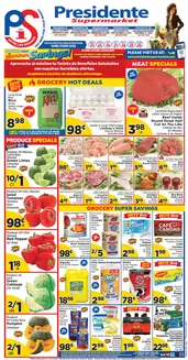 Presidente catalogue | Top deals and discounts | 2026-06-24T00:00:00.000Z - 2026-06-30T00:00:00.000Z