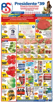 Presidente catalogue | Top offers for smart savers | 2026-06-24T00:00:00.000Z - 2026-06-30T00:00:00.000Z