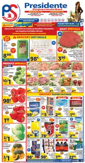Presidente catalogue | Our best offers for you | 2026-06-24T00:00:00.000Z - 2026-06-30T00:00:00.000Z