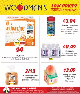 Woodman's catalogue | Woodman's weekly ad | 2026-06-25T00:00:00.000Z - 2026-07-01T00:00:00.000Z