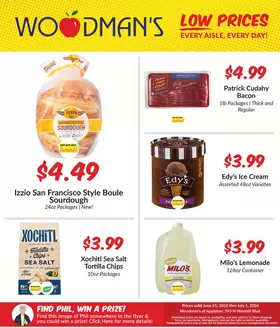Woodman's catalogue | Our best deals for you | 2026-06-25T00:00:00.000Z - 2026-07-01T00:00:00.000Z