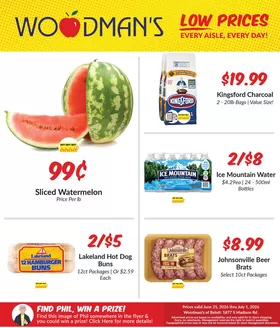 Woodman's catalogue | Offers for bargain hunters | 2026-06-25T00:00:00.000Z - 2026-07-01T00:00:00.000Z