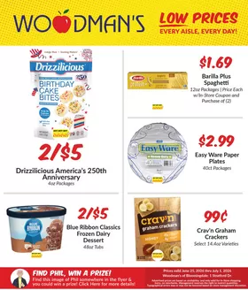 Woodman's catalogue | Exclusive bargains | 2026-06-25T00:00:00.000Z - 2026-07-01T00:00:00.000Z