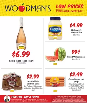 Woodman's catalogue | Save now with our deals | 2026-06-25T00:00:00.000Z - 2026-07-01T00:00:00.000Z
