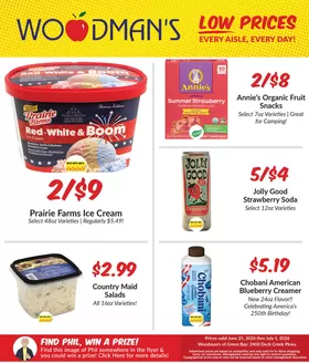 Woodman's catalogue | Current deals and offers | 2026-06-25T00:00:00.000Z - 2026-07-01T00:00:00.000Z