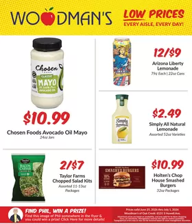 Woodman's catalogue | Current deals and offers | 2026-06-25T00:00:00.000Z - 2026-07-01T00:00:00.000Z