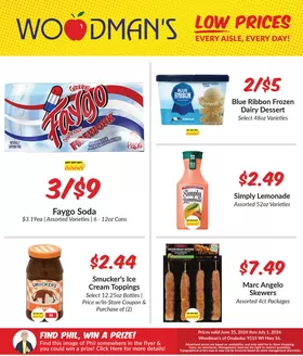 Woodman's catalogue | Current deals and offers | 2026-06-25T00:00:00.000Z - 2026-07-01T00:00:00.000Z