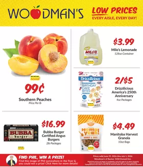 Woodman's catalogue | Current deals and offers | 2026-06-25T00:00:00.000Z - 2026-07-01T00:00:00.000Z